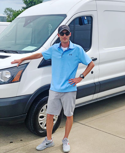 Chris Burris Value Cargo Vans